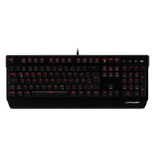 LC-Power LC-KEY-MECH-1 | Mechanical Gaming Keyboard | CHERRY MX RED | Aluminium Cover | Anti-Ghosting | N-Key Rollover