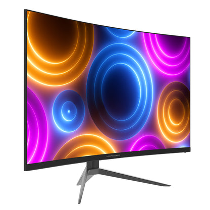 LC-Power LC-M27QC | 27" | QHD | 180 Hz | 1500R | FreeSync Premium