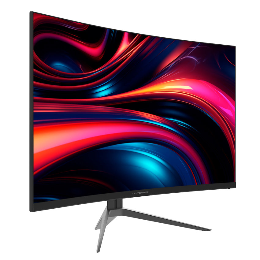 LC-Power LC-M32QC | 31,5" QHD Curved Gaming Monitor | 180 Hz | 1500R | FreeSync Premium