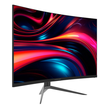 LC-Power LC-M32QC | 31,5" QHD Curved Gaming Monitor | 180 Hz | 1500R | FreeSync Premium