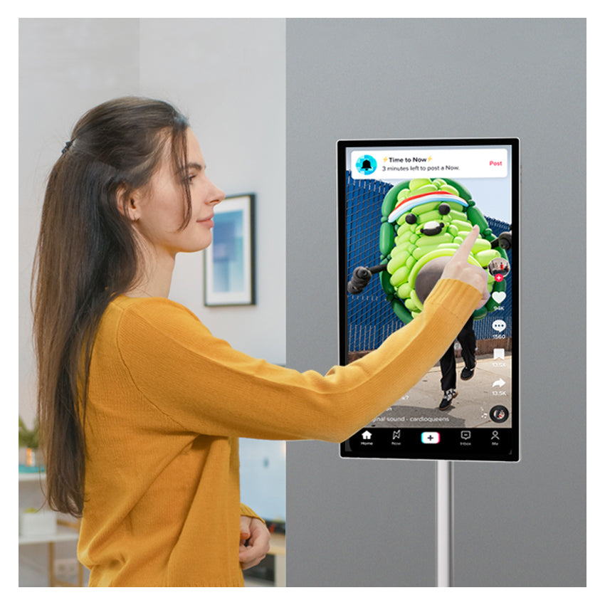 LC-Power LC-M32S4K | 31.5" | 4K Ultra HD | Touch Display | Android 13