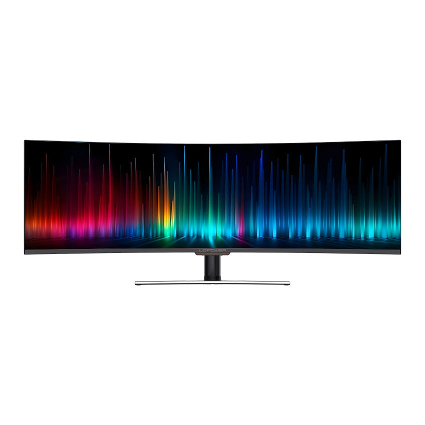 LC-Power LC-M49-DFHD-144-C-Q | 49" | 144 Hz | Curved | QLED Superwide DFHD 32:9