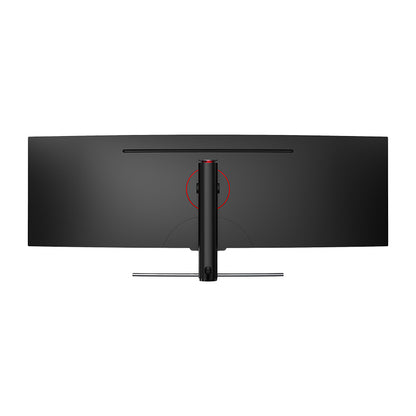 LC-Power LC-M49-DFHD-144-C-Q | 49" | 144 Hz | Curved | QLED Superwide DFHD 32:9