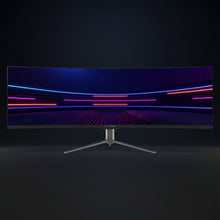 LC-Power LC-M49-DQHD-120-C-Q | 49" | 120 Hz | Curved | QLED Superwide DQHD 32:9