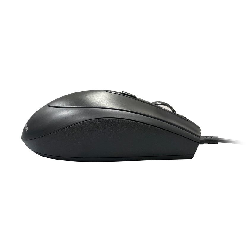 LC-Power LC-M721B | Optische USB-Maus | Bis zu 2400 dpi/cpi | 4 Tasten | Plug'n'Play