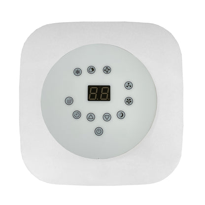 Ozeanos OT-AC-9000 Eisberg | Mobile Klimaanlage | 9000 BTU | Räume bis 90 m³