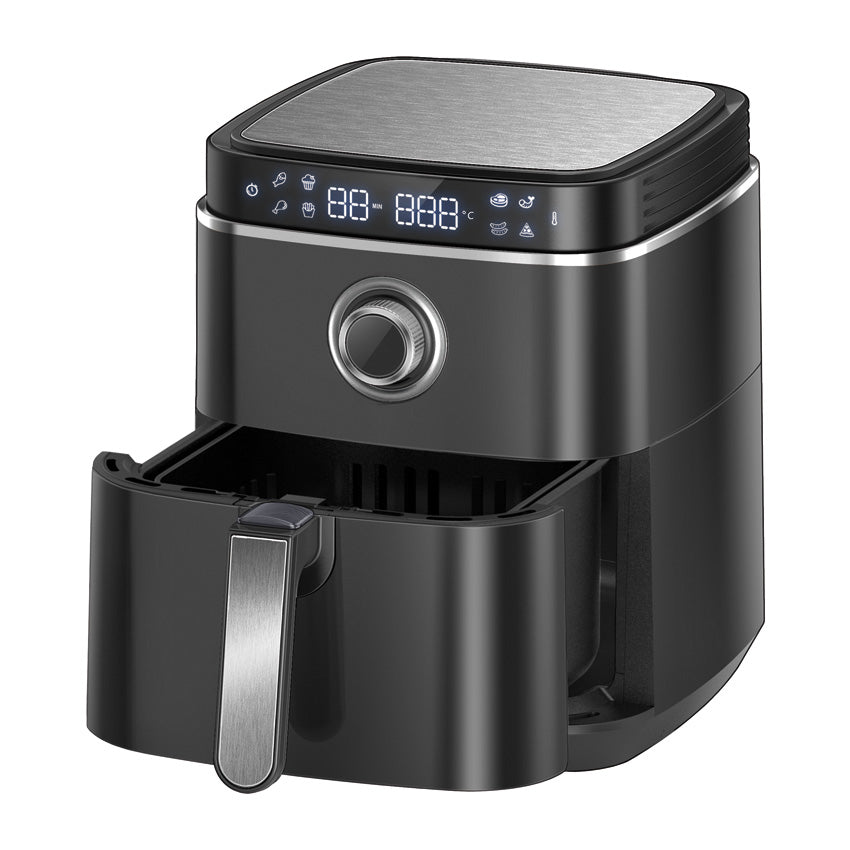Ozeanos OT-AF-35B-DIGITAL | Digital Hot Air Fryer | 3.5 L | 1500 W | Touch Panel | B-Stock