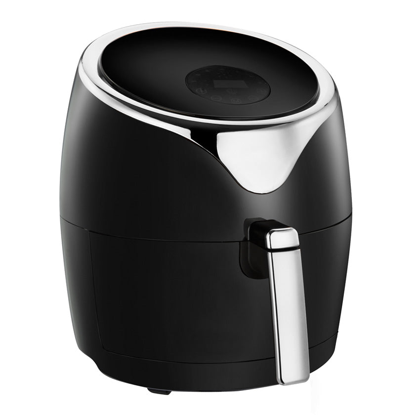 Ozeanos OT-AF-35BS-DIGITAL | Digitale Heißluftfritteuse | 3,5 L | 1400 W | Touchpanel | B-Ware