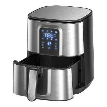 Ozeanos OT-AF-55SM-DIGITAL | Heißluftfritteuse | 5,5 L | 1800 W | Digitales Touchpanel