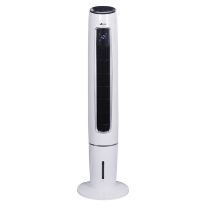 OZEANOS OT-EC-65 | Mobiler Verdunstungskühler | 65 W | 3,5 l Wassertank | 3 Windarten | Timer | Ionisator | Fernbedienung | B-Ware