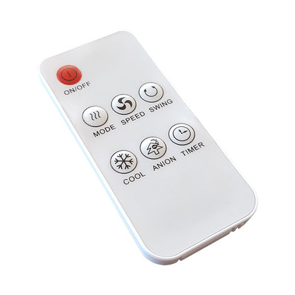 OZEANOS OT-EC-65 | Mobiler Verdunstungskühler | 65 W | 3,5 l Wassertank | 3 Windarten | Timer | Ionisator | Fernbedienung | B-Ware