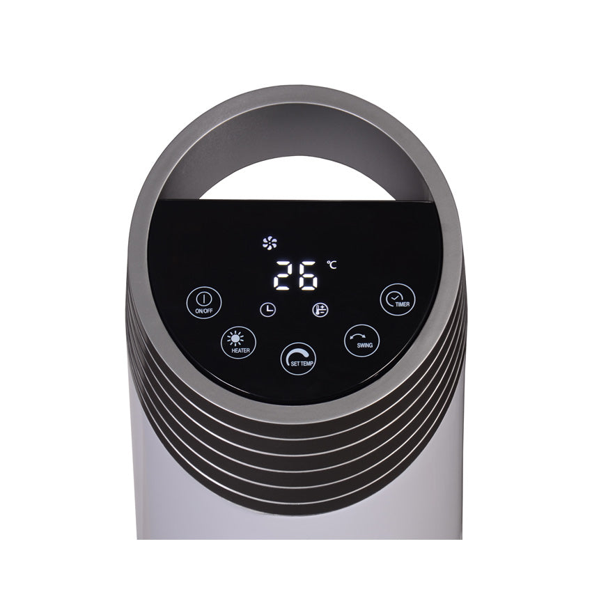 Ozeanos OT-FH-2000T | Heizlüfter | 2000 W | 2 Heizstufen | Fernbedienung | Timer