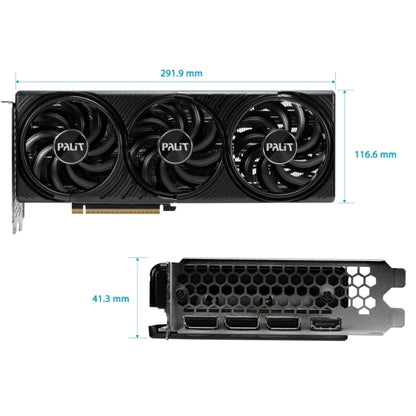 Palit GeForce RTX™ 5070 Infinity 3 | 12GB GDDR7 | NVIDIA Blackwell | DLSS 4 Multi-Frame Generation | PCIe 5.0 | 4K/8K Gaming | SFF-Format