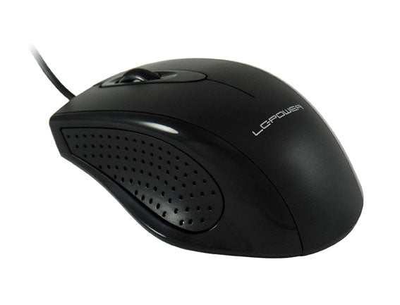 LC-Power LC-M710B | Optische USB-Maus | 800 dpi/cpi | 3 Tasten | Plug'n'Play