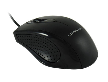 LC-Power LC-M710B | Optische USB-Maus | 800 dpi/cpi | 3 Tasten | Plug'n'Play