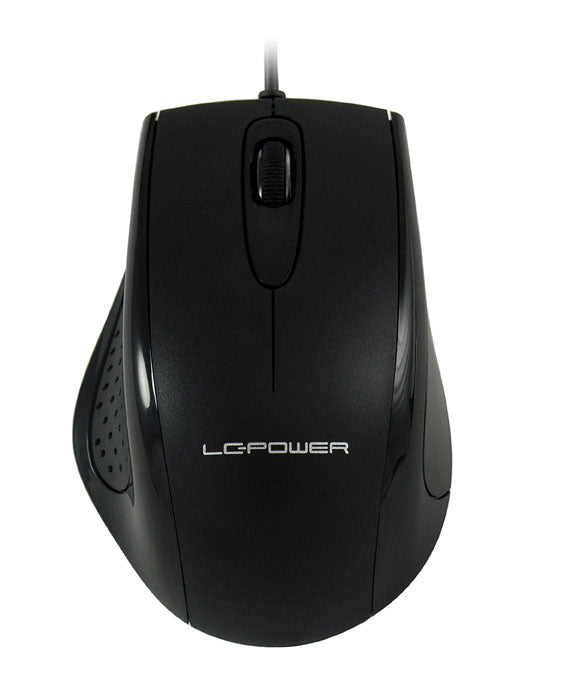 LC-Power LC-M710B | Optische USB-Maus | 800 dpi/cpi | 3 Tasten | Plug'n'Play