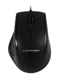 LC-Power LC-M710B | Optical USB mouse | 800 dpi/cpi | 3 buttons | Plug'n'Play