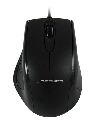 LC-Power LC-M710B | Optische USB-Maus | 800 dpi/cpi | 3 Tasten | Plug'n'Play