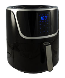 Vecatech VC-AF-55B-DIGITAL | Digital Air Fryer | 5.5 L | 1500 W | Touch Panel