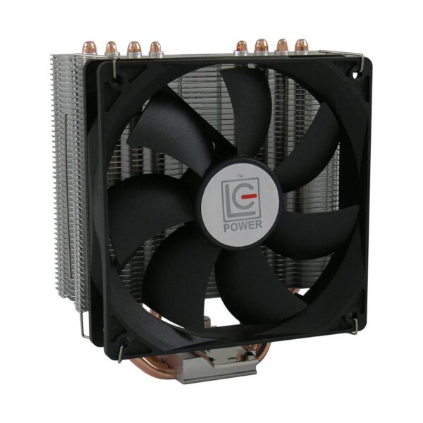 Heatpipe-CPU-Luftkuehler für Intel & AMD Sockel 120mm