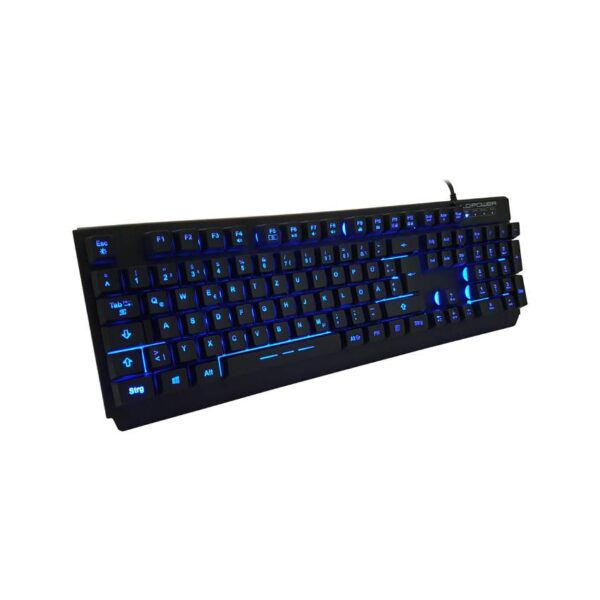Gaming Tastatur RGB Beleuchtung QWERTZ-Layout