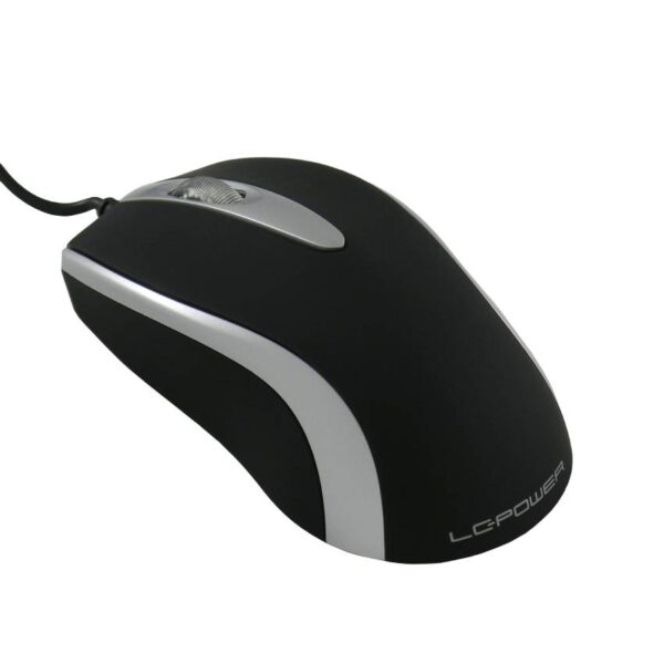 PC-Maus schwarz/grau 1000dpi