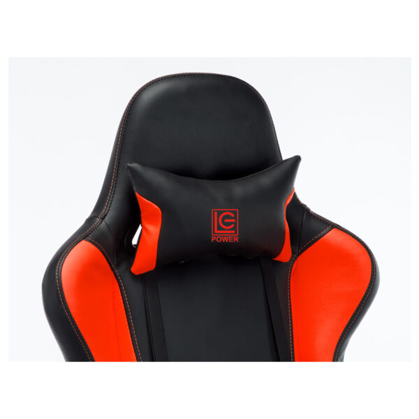 Ergonomischer Gaming Stuhl schwarz/rot 600BR