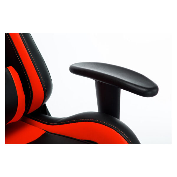 Ergonomischer Gaming Stuhl schwarz/rot 600BR