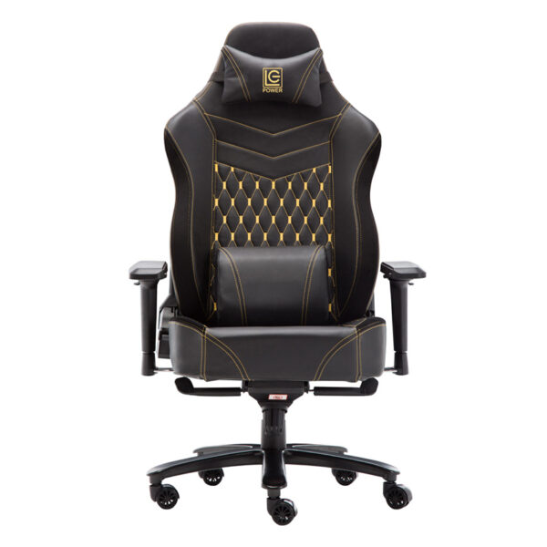 Ergonomischer Gaming Stuhl schwarz 800BY