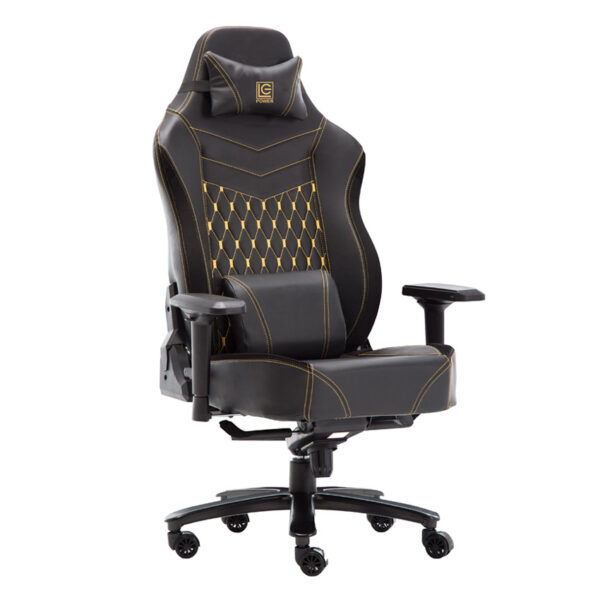 Ergonomischer Gaming Stuhl schwarz 800BY