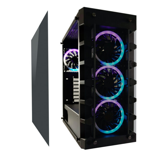 ATX Gaming Midi-Tower LC-Power Solar_System_X