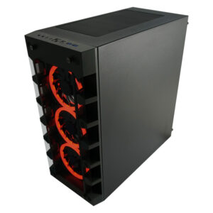 ATX Gaming Midi-Tower LC-Power Solar_System_X