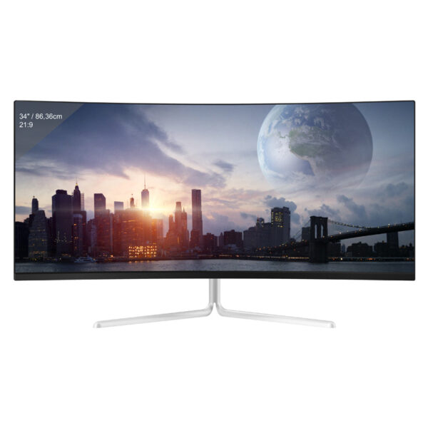 Curved Gaming Monitor 34 Zoll UWQHD 100 Hz