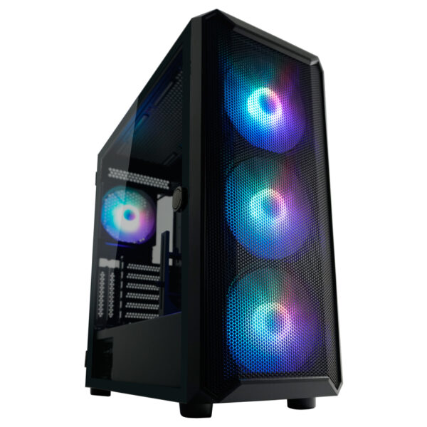 ATX Gaming Midi-Tower LC-Power Obsession_X