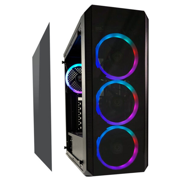ATX Gaming Midi-Tower LC-Power Quad-Luxx