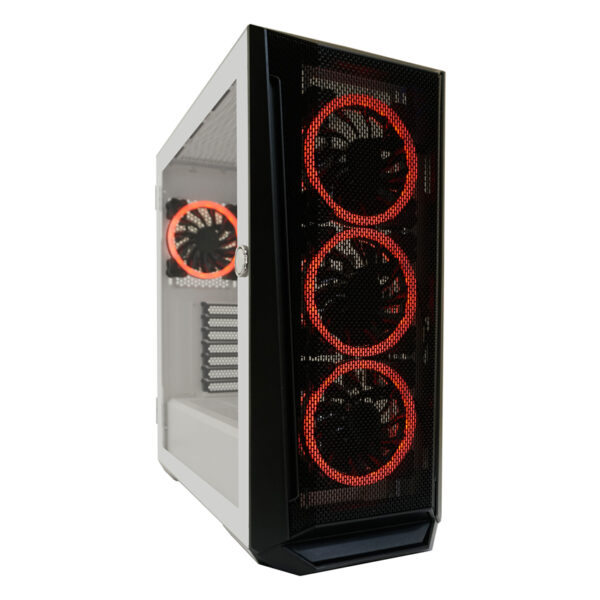 ATX Gaming Midi-Tower LC-Power Holo-1_X
