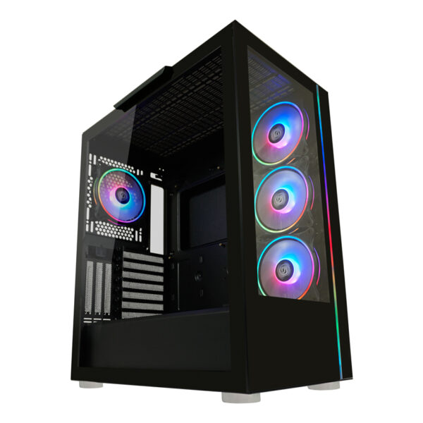 ATX Gaming Midi-Tower LC-Power Skylla_X