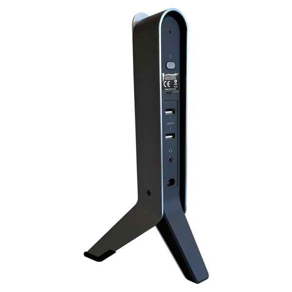 USB Hub & Headsethalter Guardian LC-HUB-HS-W RGB-Farbwechsel