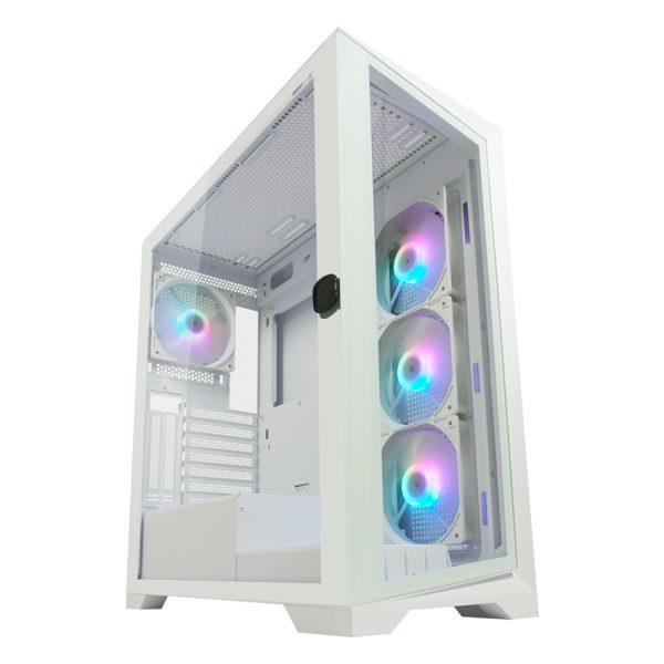 ATX Gaming Midi-Tower LC-Power Crosswind_X
