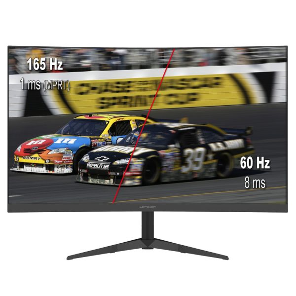 LC-Power 24 Zoll FHD 165 Hz Curved Gaming Monitor