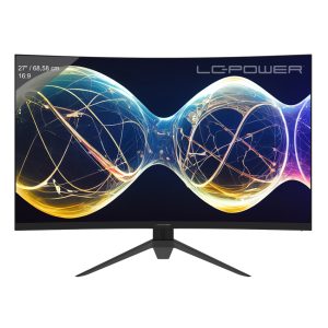 LC-Power 27 Zoll FHD 165 Hz Curved Gaming Monitor