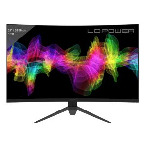 LC-Power 27 Zoll QHD 165 Hz Curved Gaming Monitor